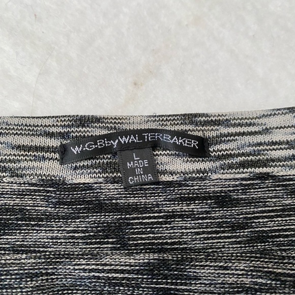 W-G-B by Walter Baker Stretch Pencil Skirt Size L - Picture 6 of 9